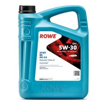 Масло моторное ROWE Hightес Synt RS 5W-30 HC-C4 (5л)