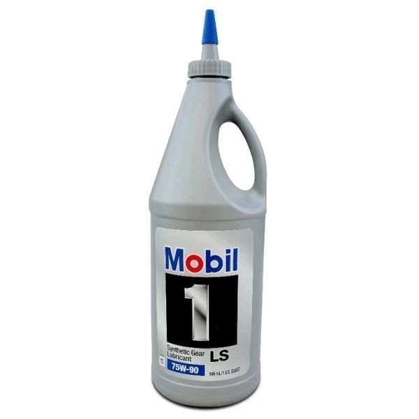 Масло трансмиссионное Mobil Synthetic Gear Lubricant LS 75W-90 (0,946л) 71924261013