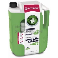 Антифриз TOTACHI LLC NIRO (зеленый), -40 гр. С (4л) 4589904924057