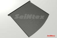 Коврик в багажник MERCEDES BENZ GLE-Class COUPE W166 2015- (полимерный) черный SEINTEX 87660