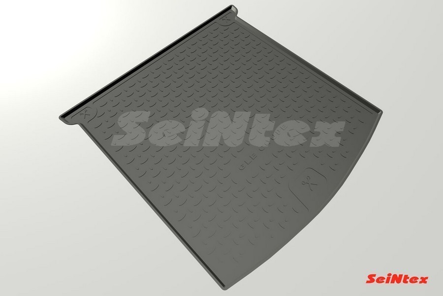 Коврик в багажник MERCEDES BENZ GLE-Class COUPE W166 2015- (полимерный) черный SEINTEX 87660