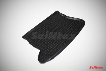Коврик багажника Toyota Auris 2007-2012 (полимерный) черный (шт) SEINTEX 01293