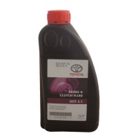 Тормозная жидкость 08823-80004 Toyota Brake DOT-5.1 EU (1л)