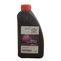 Тормозная жидкость 08823-80004 Toyota Brake DOT-5.1 EU (1л)