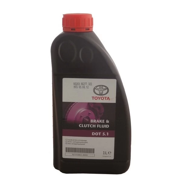 Тормозная жидкость 08823-80004 Toyota Brake DOT-5.1 EU (1л)