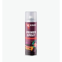 006-1 Kerry Грунт акриловый серый PRIMER SPRAY 405 гр KR0061
