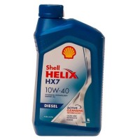 Масло моторное Shell Helix Diesel HX7 10W-40 (1л) 550046357