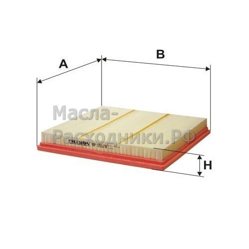 Фильтр воздушный AP051/8 FILTRON (Chevrolet Cruze 1,6/1,8, Astra J 1,4/1,6)