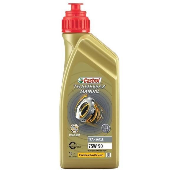 CASTROL Transmax Manual Transaxle 75W-90 масло для механических трансмиссий (1л) 15D705