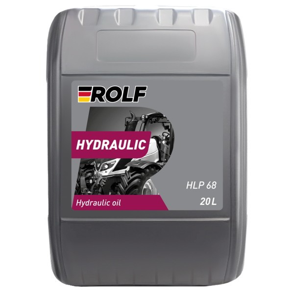 Масло гидравлическое ROLF HYDRAULIC HLP 68 (20л) 322483
