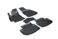 SeiNtex Комплект ковриков CHEVROLET LANOS 2005-2009 (с высоким бортом) 01474
