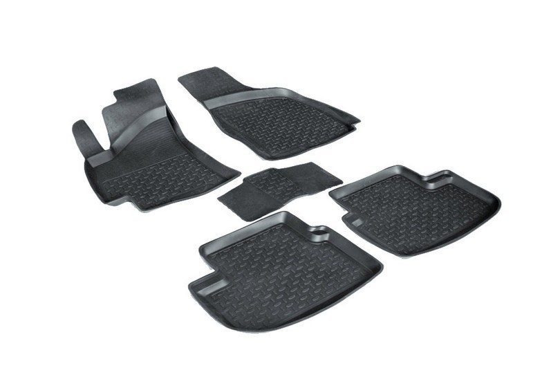 SeiNtex Комплект ковриков CHEVROLET LANOS 2005-2009 (с высоким бортом) 01474