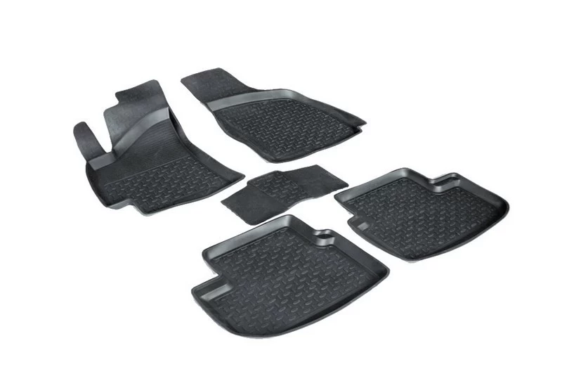 SeiNtex Комплект ковриков CHEVROLET LANOS 2005-2009 (с высоким бортом) 01474