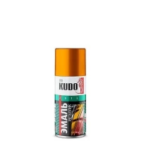 Эмаль универсальная 1028.1 KUDO REFLECTIVE FINISH (металлик) Золотая (210мл) KU10281