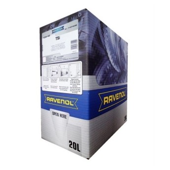 Масло моторное RAVENOL TSI 10W-40 (20л) ecobox 1112110-B20-01-888