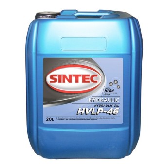 Масло гидравлическое Hydraulic HVLP 46 SINTEC (20л) 999909