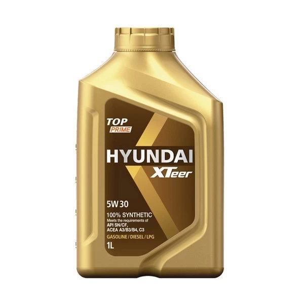 HYUNDAI Xteer TOP PRIME 5W-30 Масло моторное (1л) / 1011115