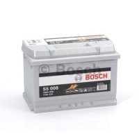 BOSCH Аккумулятор S5 12V 77Ah 780A (-/+) 0092S50080