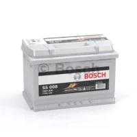 BOSCH Аккумулятор S5 12V 77Ah 780A (-/+) 0092S50080