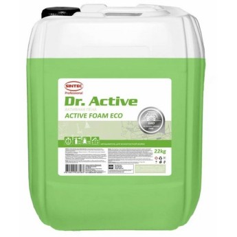 Активная пена для бесконтактной мойки Dr.Active - Active Foam Eco 22 кг 801725 SINTEC