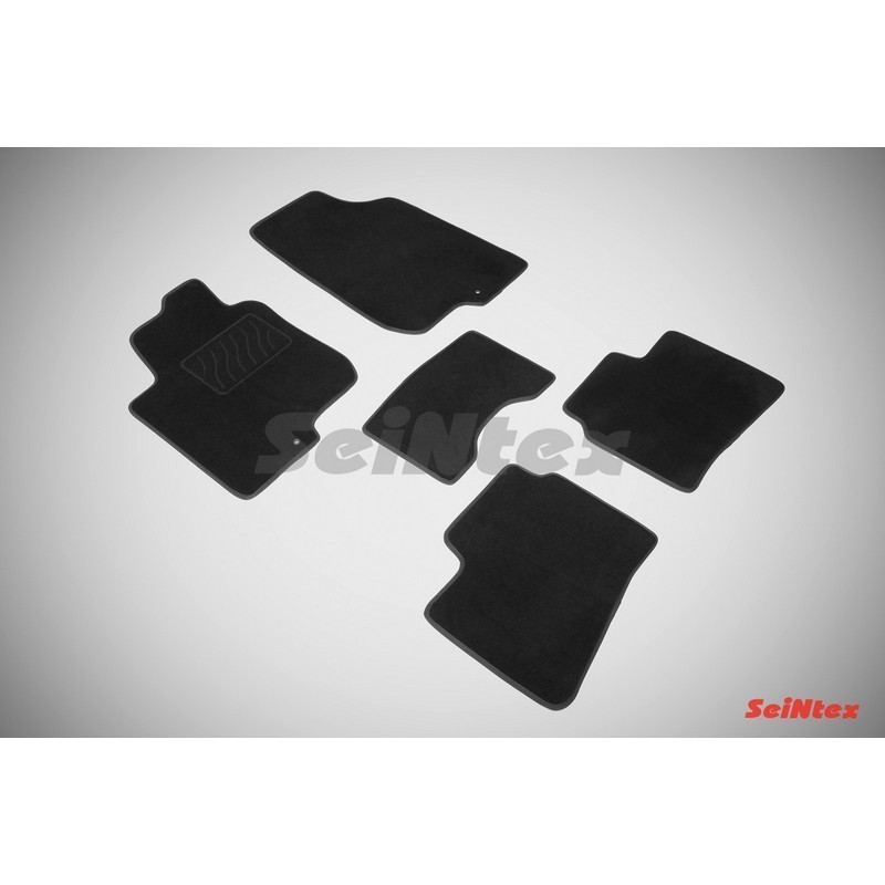Ворсовые коврики LUX HYUNDAI i30 2009-2012 (комплект) SEINTEX 82332