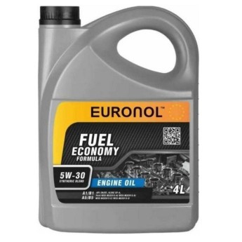 Масло моторное EURONOL FUEL ECONOMY FORMULA 5W-30 A1/B1, A5/B5 (4л) 80011