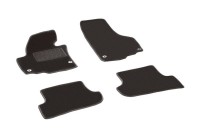 Ворсовые коврики LUX SKODA YETI 2008- (комплект) SEINTEX 83180