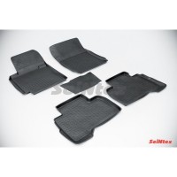 Коврики с высокими бортиками SUZUKI GRAND VITARA III (5 dr) 2005- (комплект) SEINTEX 01481
