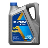 HYUNDAI Xteer D800 C3 5W-40 Масло моторное (6л) / 1061223