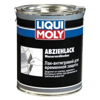 Лак-антигравий для временной защиты Liqui Moly Abziehlack (1л) 7503