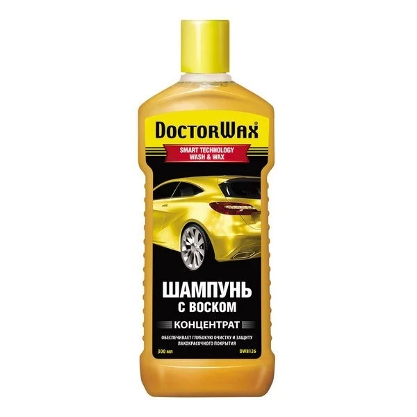 DW8126 DoctorWax Автошампунь с воском 300 мл (концентрат)