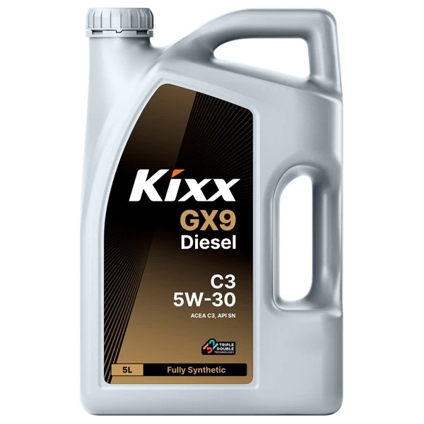 Kixx масло моторное GX9 Diesel C3 5W-30 (5л) L3034350R1