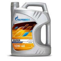 Масло моторное Газпромнефть Super 10W-40 SG/CD (4л+1л) (АКЦИЯ) 253142611