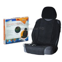 Чехол-майка с подогревом и углеродным теплоэлементом 12В, с терморегулятором 30/40Вт AIRLINE AHCSF04