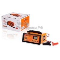 Зарядное устройство 5/10/15/20А 12В, автоматическое LCD дисплей, импульсное AIRLINE ACH20AU09
