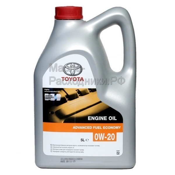 Масло моторное 08880-83265 Toyota 0W-20 SN/GF-5 (5л)