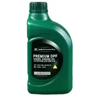 Масло моторное Hyundai-KIA Premium DPF Diesel 5W-30 C3 (1л) / 05200-00120