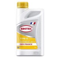Антифриз A-40 Sintec OEM Type-D France (ЖЕЛТЫЙ) (1кг) 6145013