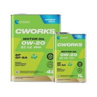 Масло моторное CWORKS HANGUK 0W-20 SP/GF-6A (АКЦИЯ 4л+1л) A11HR1004A