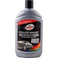 FG6498 Полироль цветообогащенный (темно-серый) Color Magic+ (500 мл) Turtle Wax