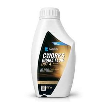 CWORKS BRAKE FLUID DOT-4 Тормозная жидкость (0,475 л) A310R0X05
