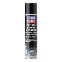 Пена для ухода за покрышками (вид новых шин) Liqui Moly Reifen-Glanz-Schaum 300 мл 7601