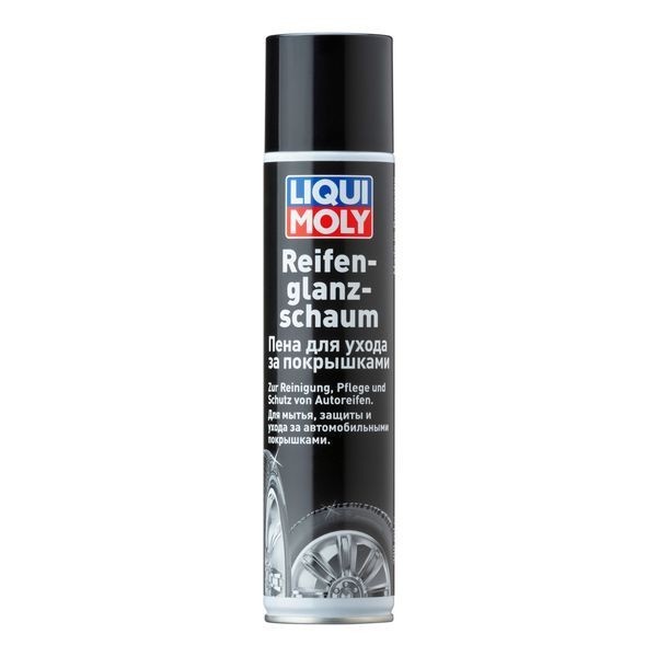 Пена для ухода за покрышками (вид новых шин) Liqui Moly Reifen-Glanz-Schaum 300 мл 7601