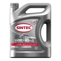 Масло моторное 10W-40 SINTEC LUXE 5000 A3/B4 SL/CF (6л) 106415