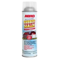 ABRO Герметик универсальный резиновый 425 гр RS-425-BLK