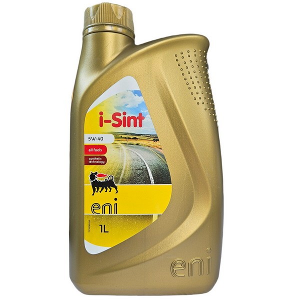 Масло моторное Eni i-Sint 5W-40 SN A3/B4 (1л) 102381