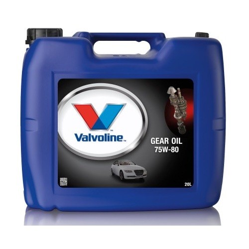 Масло трансмиссионное Valvoline GEAR OIL 75W-80 (20л) 866896