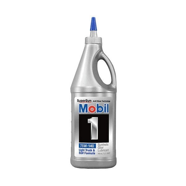 Масло трансмиссионное Mobil Synthetic Gear Lubricant 75W-140 (0,946л) 71924448155