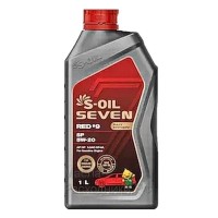 Масло моторное S-oil SEVEN RED9 SP 5W20 100% (1л) E108287 DRAGON