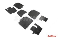 Коврики "Сетка" Mercedes-Benz GLS II (X 167) 2019-н.в. (комплект) SEINTEX 94405